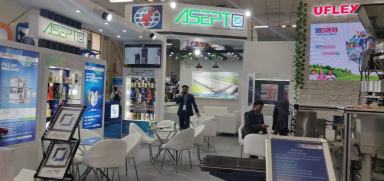 Uflex’s engineering and aseptic liquid packaging businesses at PackEx India 2019