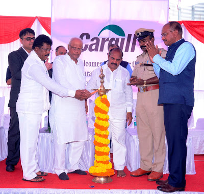 Cargill opens first corn silo in Karnataka