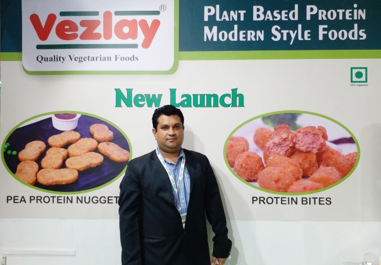 Protected: Vezlay launches pea protein nuggets and protein bites at Aahar 2020