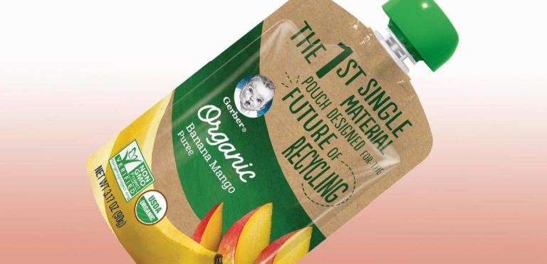 Nestle announces industry’s first single-material baby food pouch