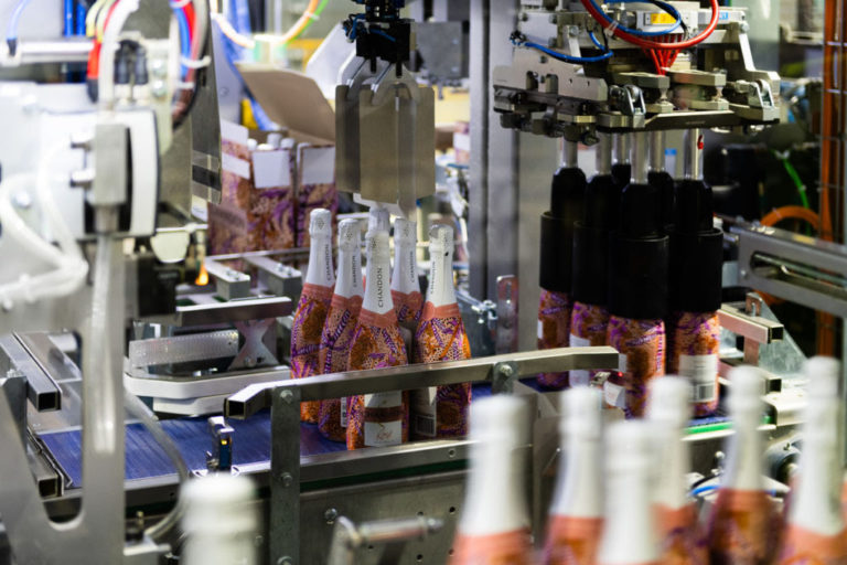 DCA partners with Sidel for custom bottling end-of-line operation