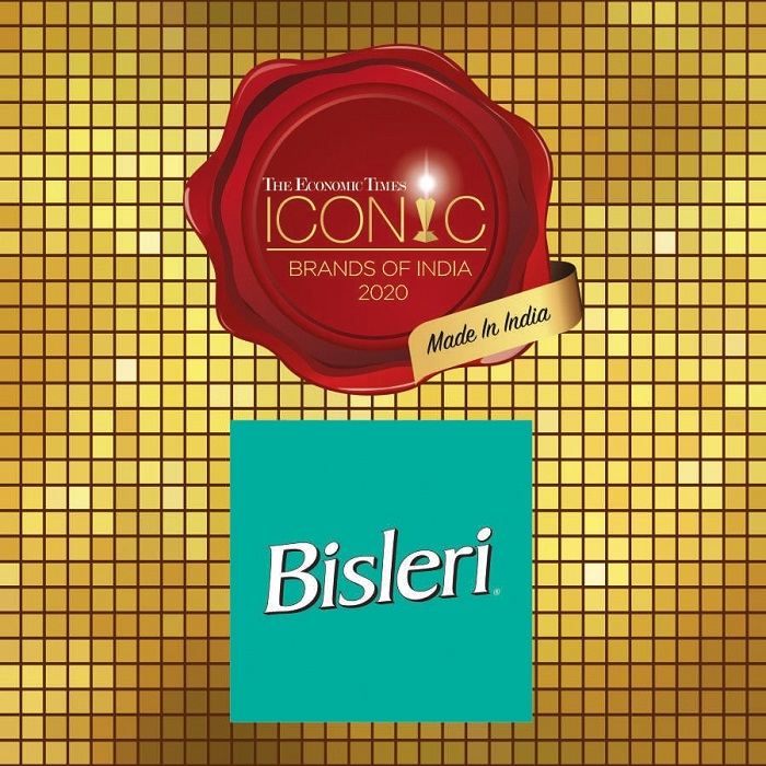 Bisleri wins ET’s iconic brand