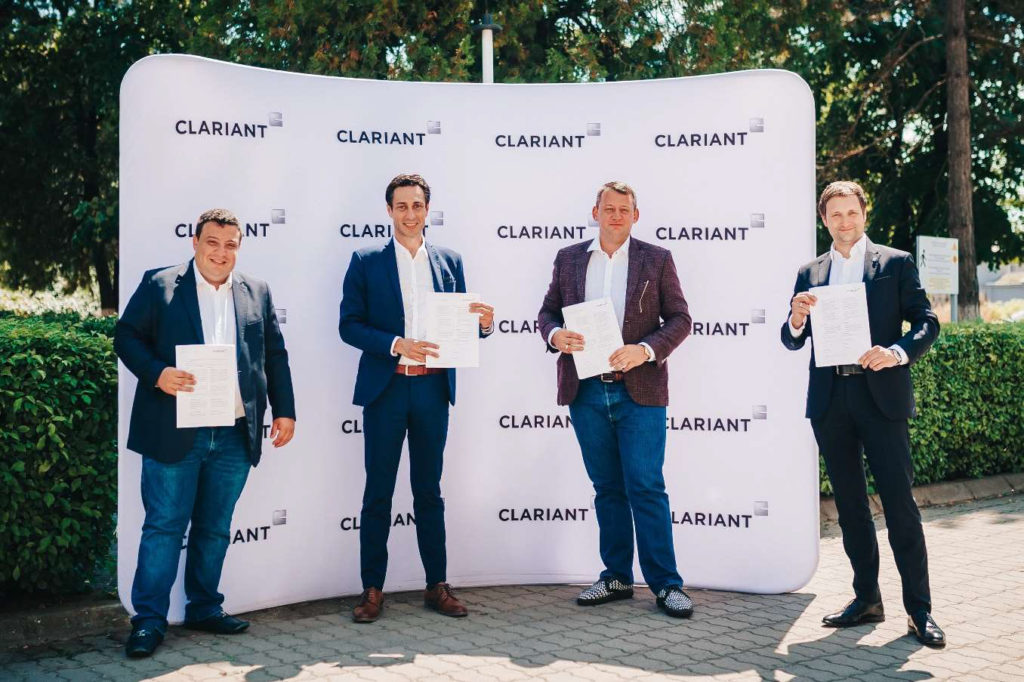 Clariant and Eta Bio signs agreement