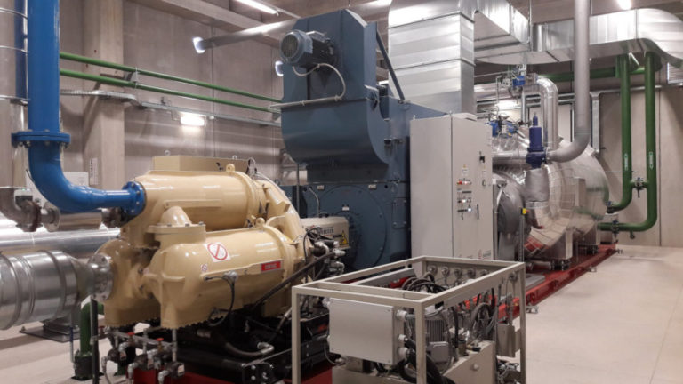 Gea installs two waste heat recovery plants in India and Italy