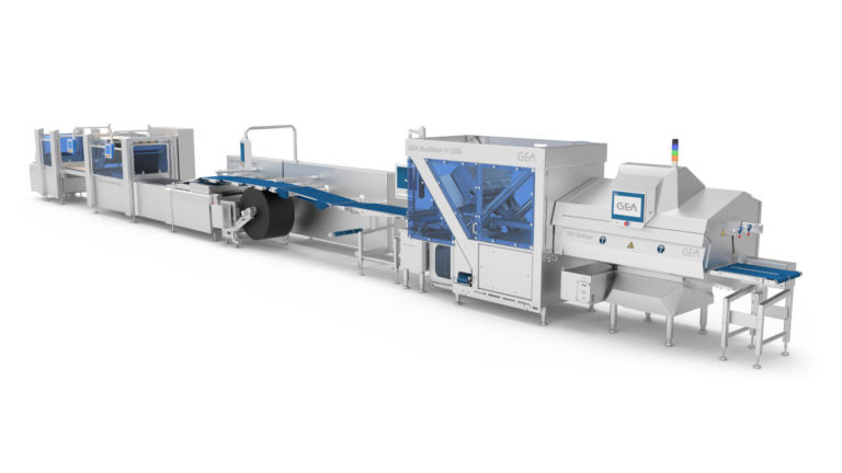 Gea’s slicing and packaging line for Spanish meat producer