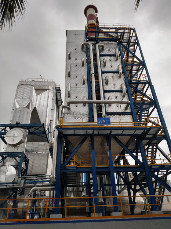 GEA heat recovery plant in India