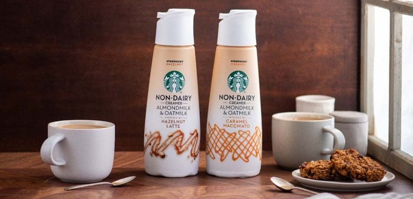 Starbucks launch non-dairy