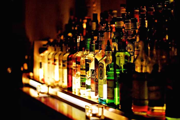 Alcoholic beverage company tackles counterfeiting