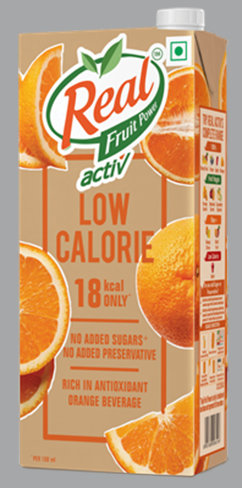 Real introduces new low-calorie range Tetra Pak Craft packaging